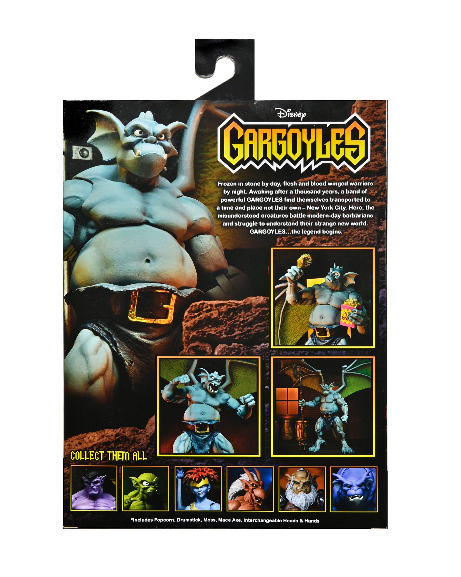 Gargoyles-  7&quot; Scale Action Figure - Ultimate Broadway Figure