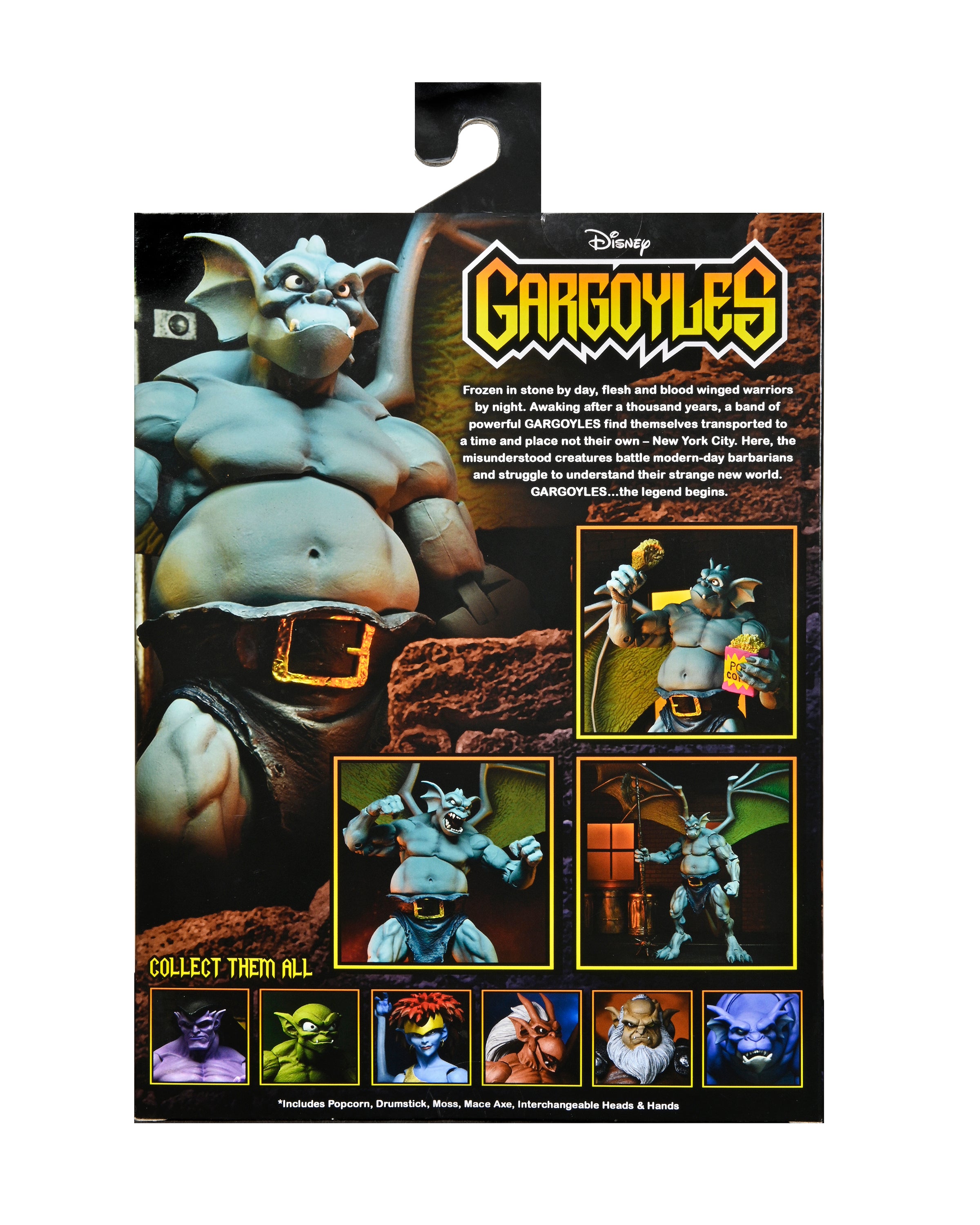 Gargoyles-  7&quot; Scale Action Figure - Ultimate Broadway Figure
