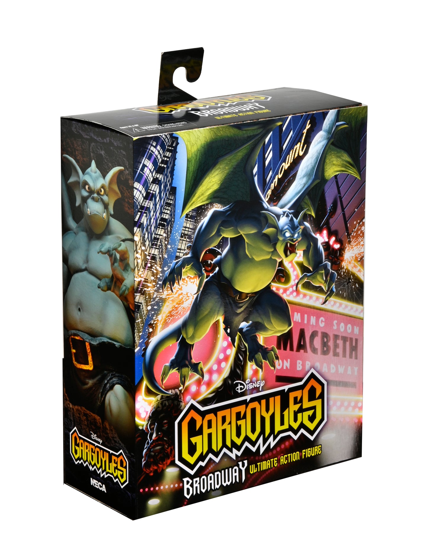 Gargoyles-  7&quot; Scale Action Figure - Ultimate Broadway Figure