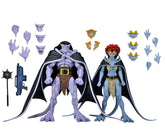 Gargoyles - Ultimate “Vows” Goliath and Demona 7" Scale Action Figures (2-Pack) - NECA