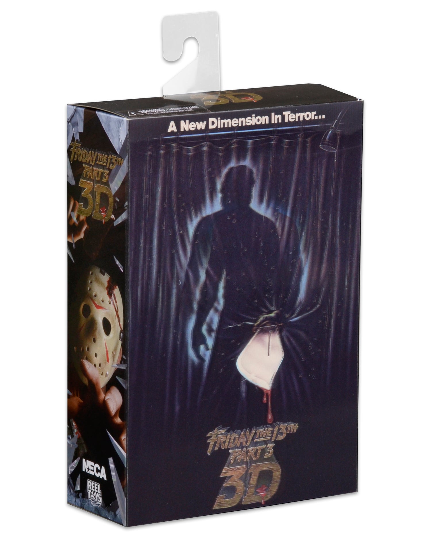 Friday the 13th - 7&quot; Scale Action Figure - Ultimate Jason Part 3