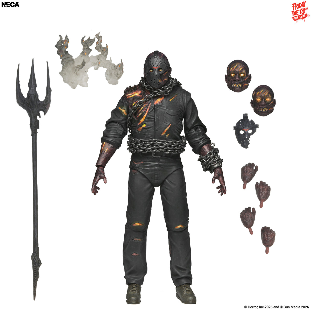 Friday the 13th: The Game - Ultimate Savini Jason 7" Scale Action Figure on the NECA Store