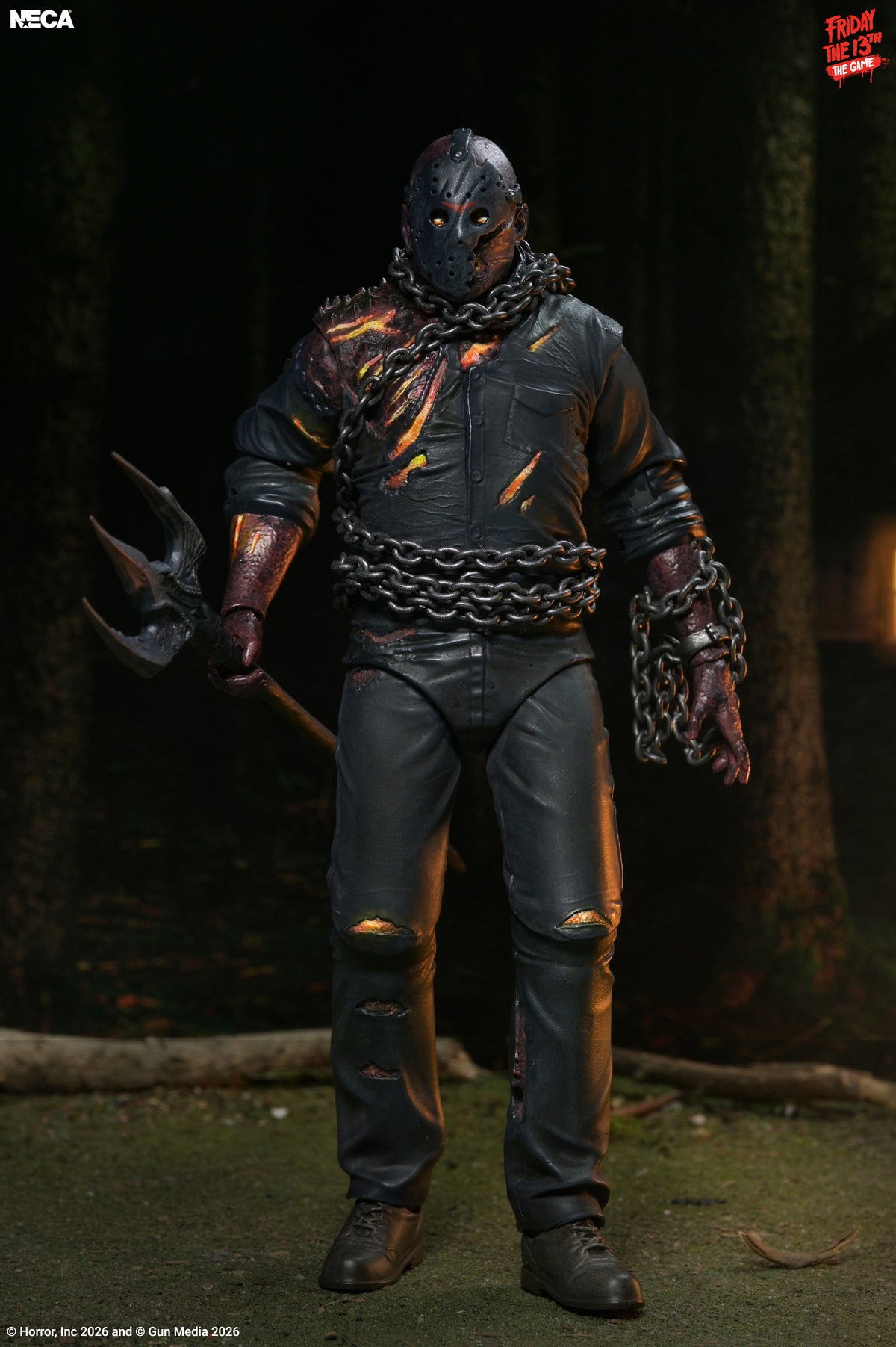 Friday the 13th: The Game - Ultimate Savini Jason 7" Scale Action Figure on the NECA Store