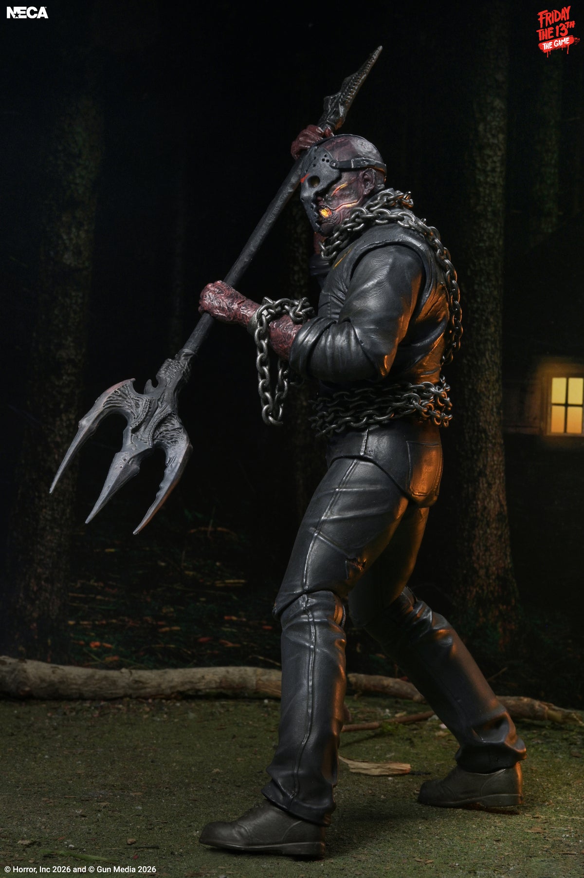 Friday the 13th: The Game - Ultimate Savini Jason 7" Scale Action Figure on the NECA Store