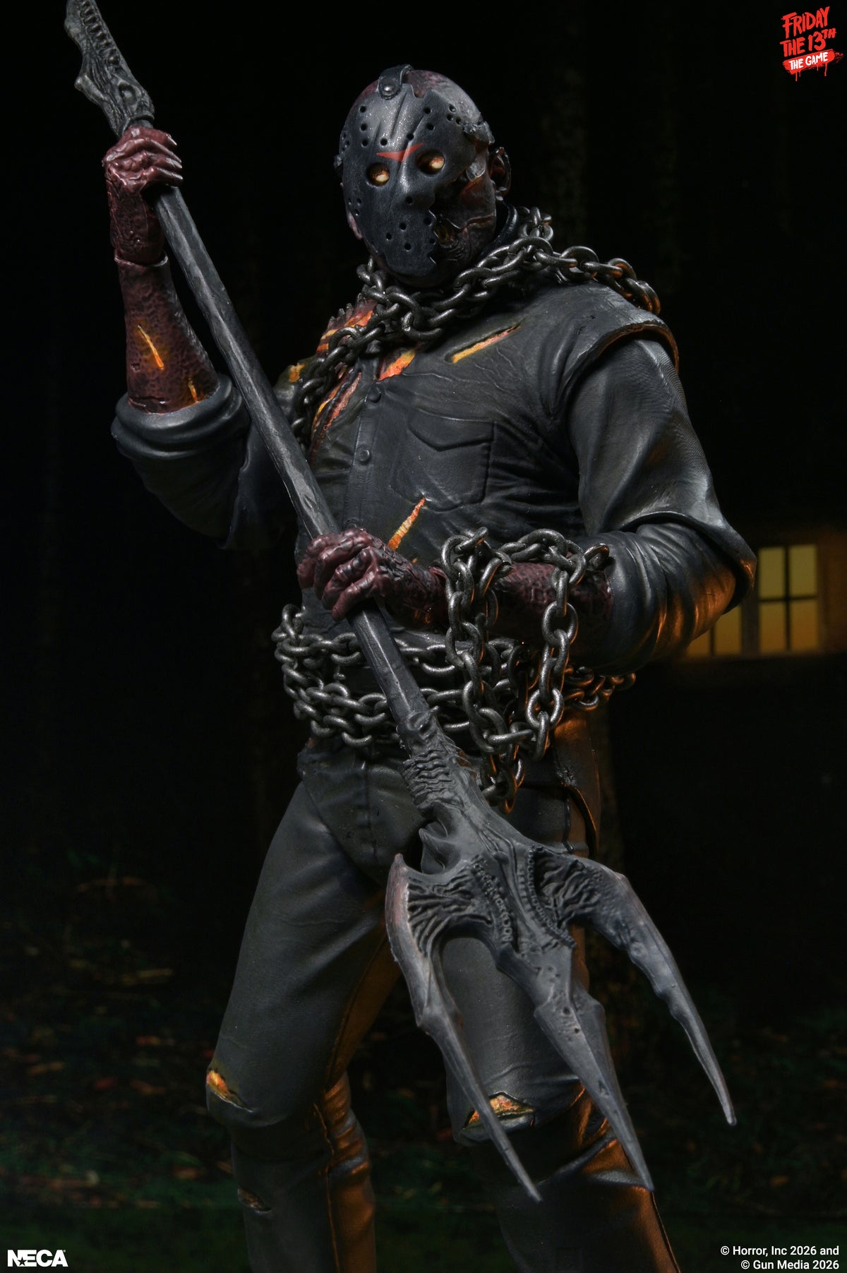 Friday the 13th: The Game - Ultimate Savini Jason 7" Scale Action Figure on the NECA Store