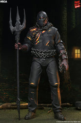 Friday the 13th: The Game - Ultimate Savini Jason 7" Scale Action Figure on the NECA Store