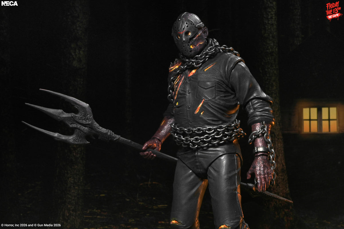 Friday the 13th: The Game - Ultimate Savini Jason 7" Scale Action Figure on the NECA Store
