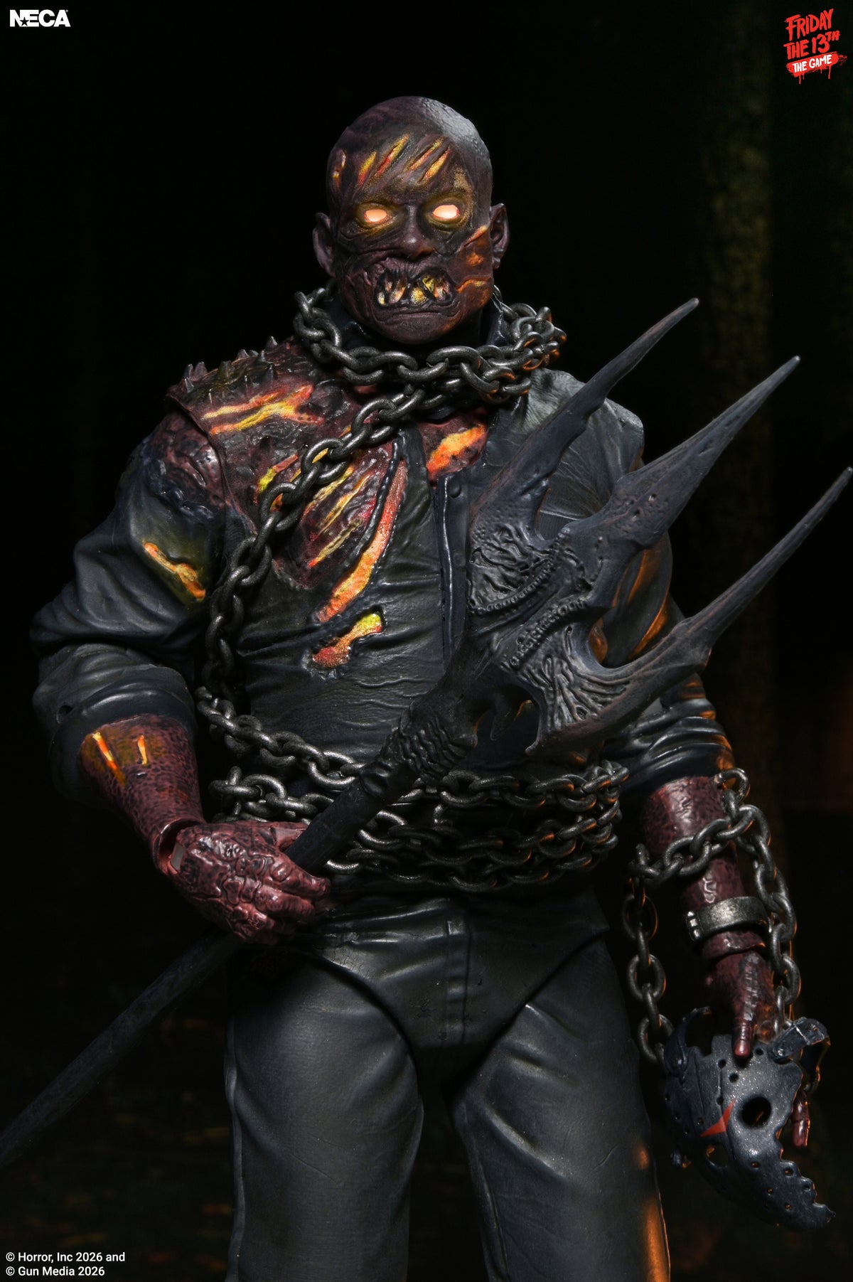 Friday the 13th: The Game - Ultimate Savini Jason 7" Scale Action Figure on the NECA Store