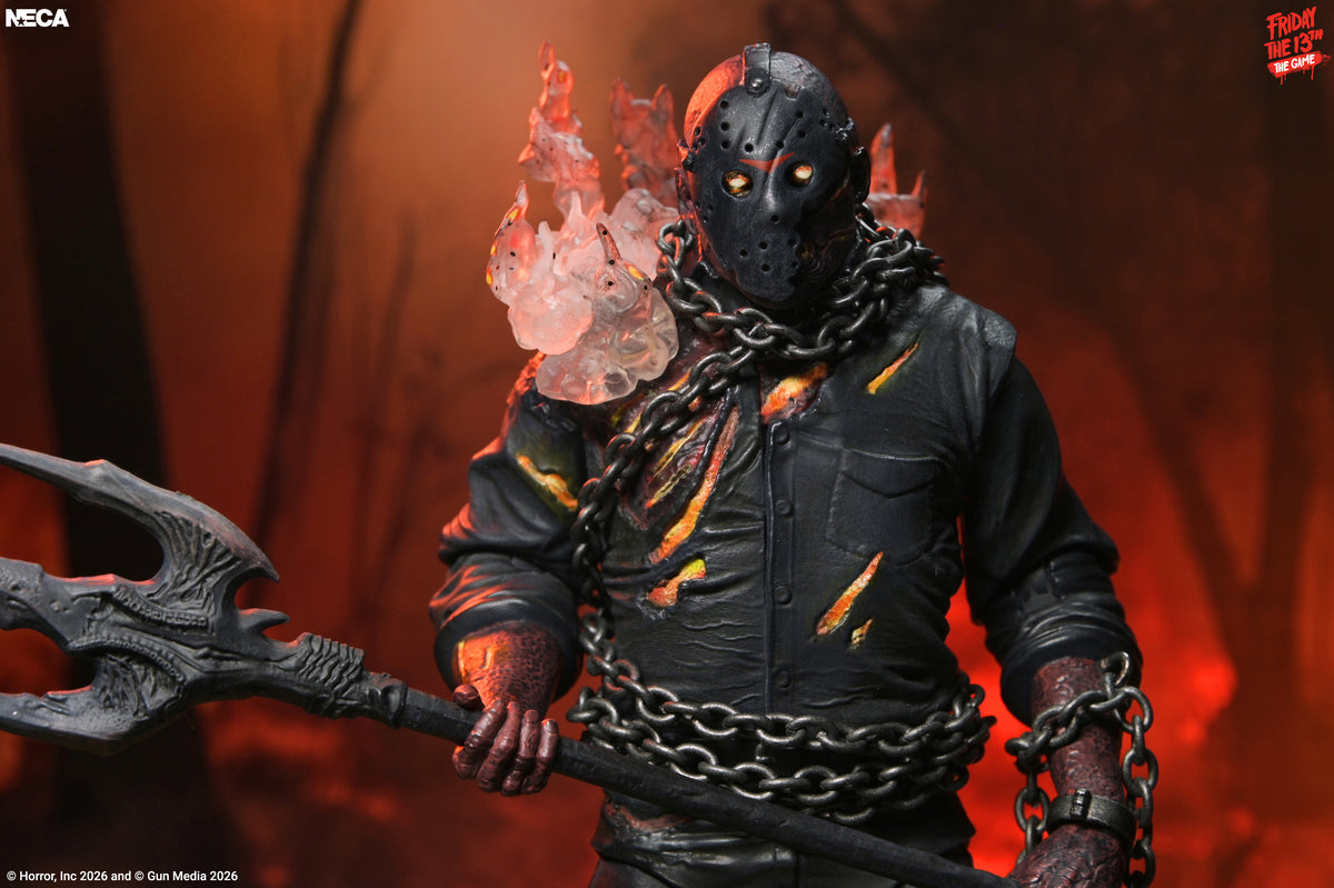 Friday the 13th: The Game - Ultimate Savini Jason 7" Scale Action Figure on the NECA Store