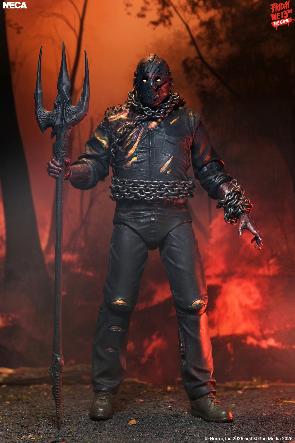 Friday the 13th: The Game - Ultimate Savini Jason 7" Scale Action Figure on the NECA Store
