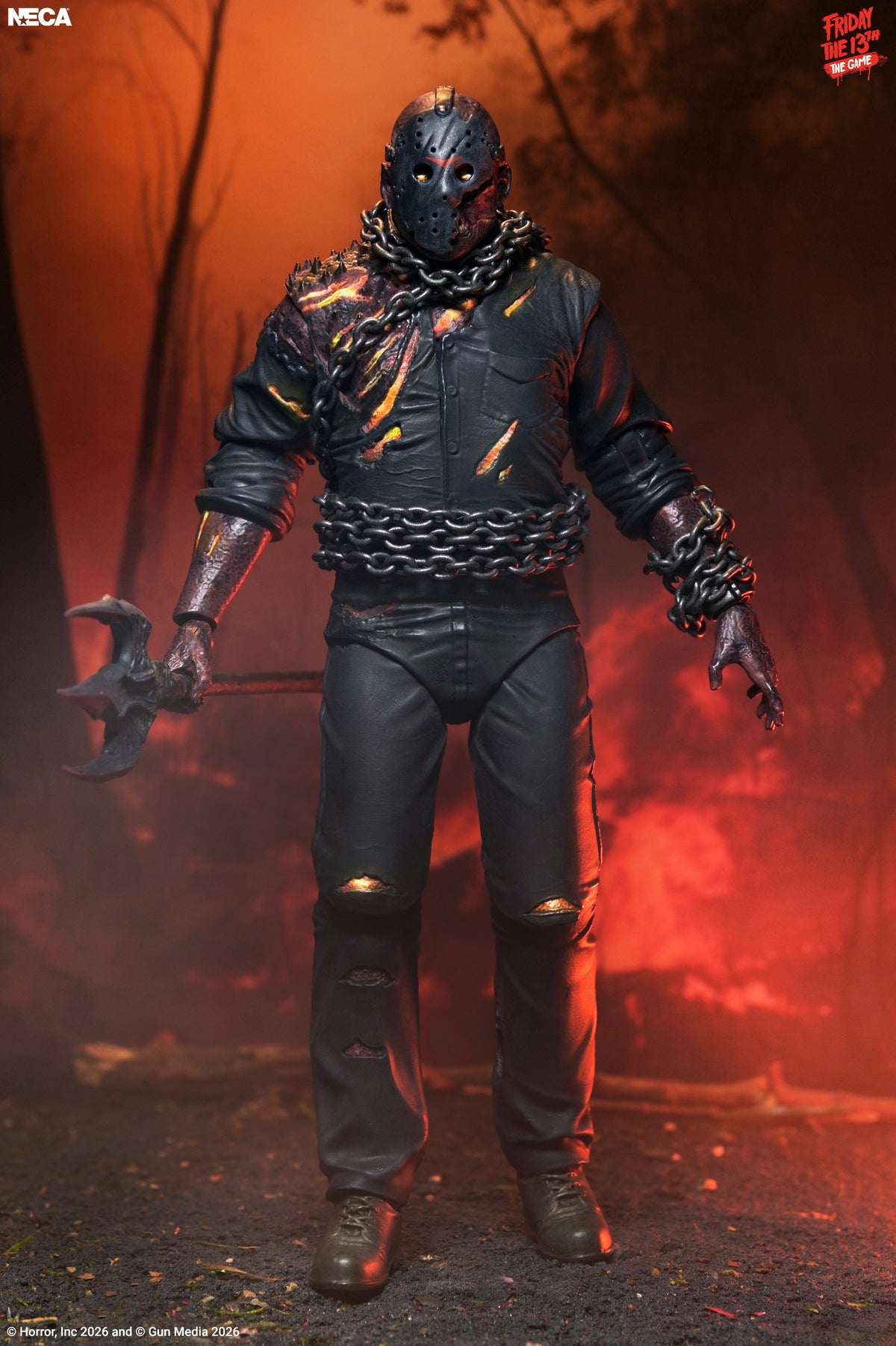 Friday the 13th: The Game - Ultimate Savini Jason 7" Scale Action Figure on the NECA Store
