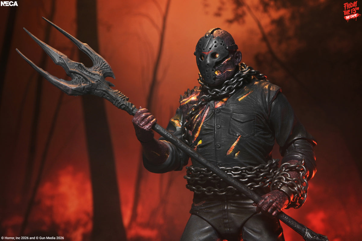 Friday the 13th: The Game - Ultimate Savini Jason 7" Scale Action Figure on the NECA Store