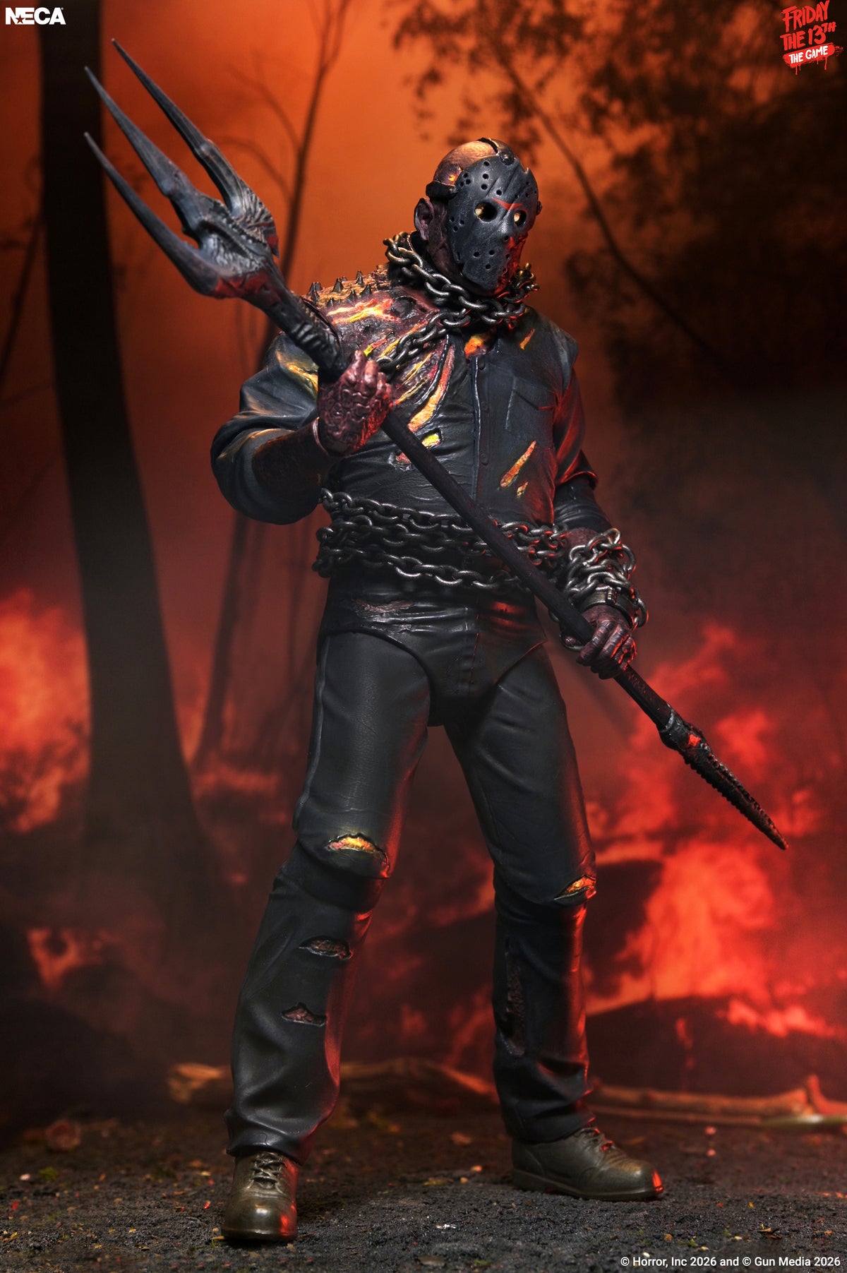 Friday the 13th: The Game - Ultimate Savini Jason 7" Scale Action Figure on the NECA Store