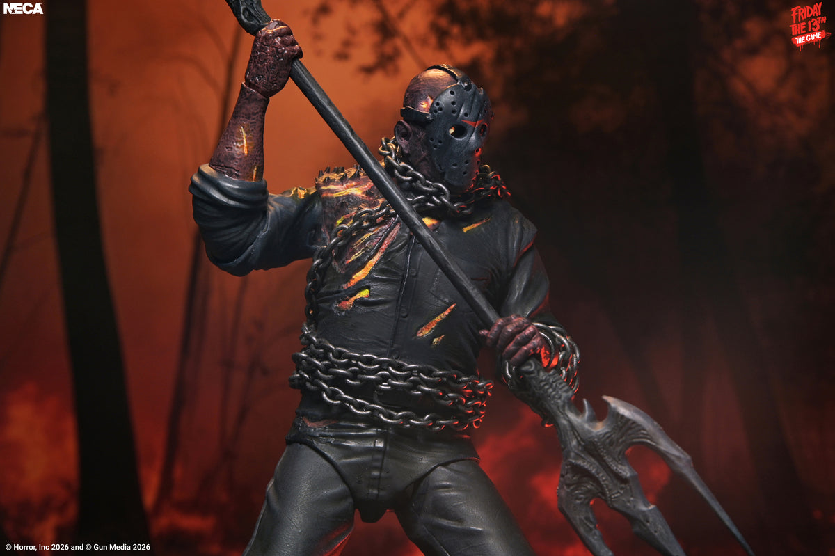 Friday the 13th: The Game - Ultimate Savini Jason 7" Scale Action Figure on the NECA Store