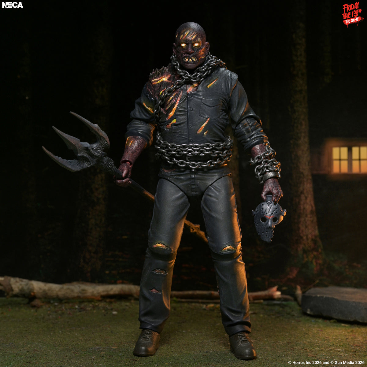 Friday the 13th: The Game - Ultimate Savini Jason 7" Scale Action Figure on the NECA Store