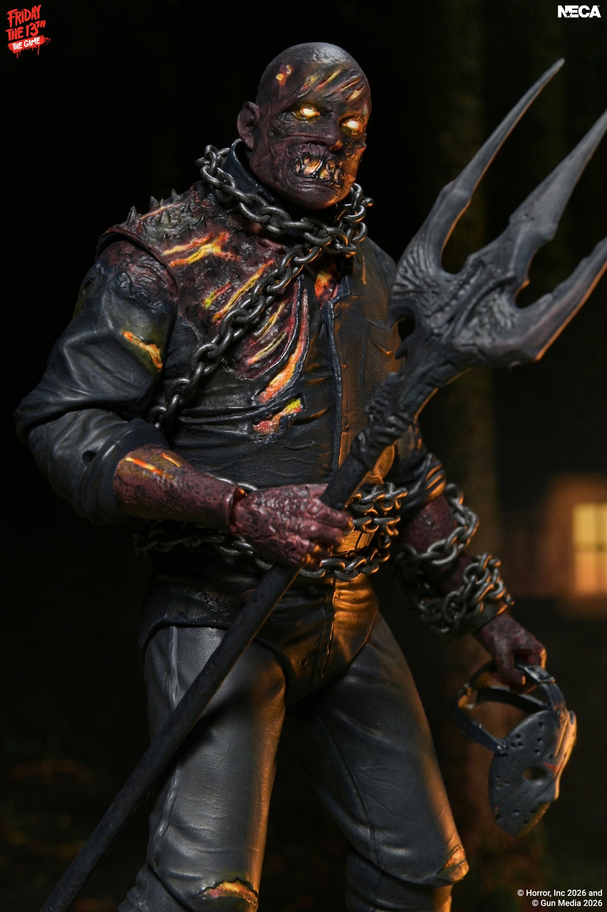 Friday the 13th: The Game - Ultimate Savini Jason 7" Scale Action Figure on the NECA Store