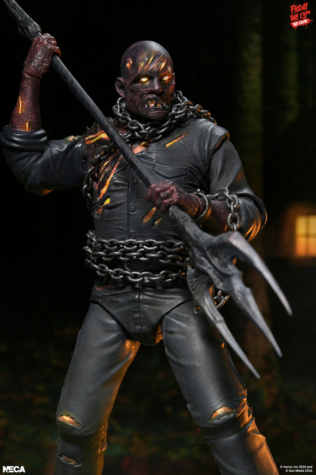Friday the 13th: The Game - Ultimate Savini Jason 7" Scale Action Figure on the NECA Store