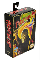 Friday the 13th - Classic Video Game Jason 7" Scale Action Figure with Theme Music Packaging - NECA