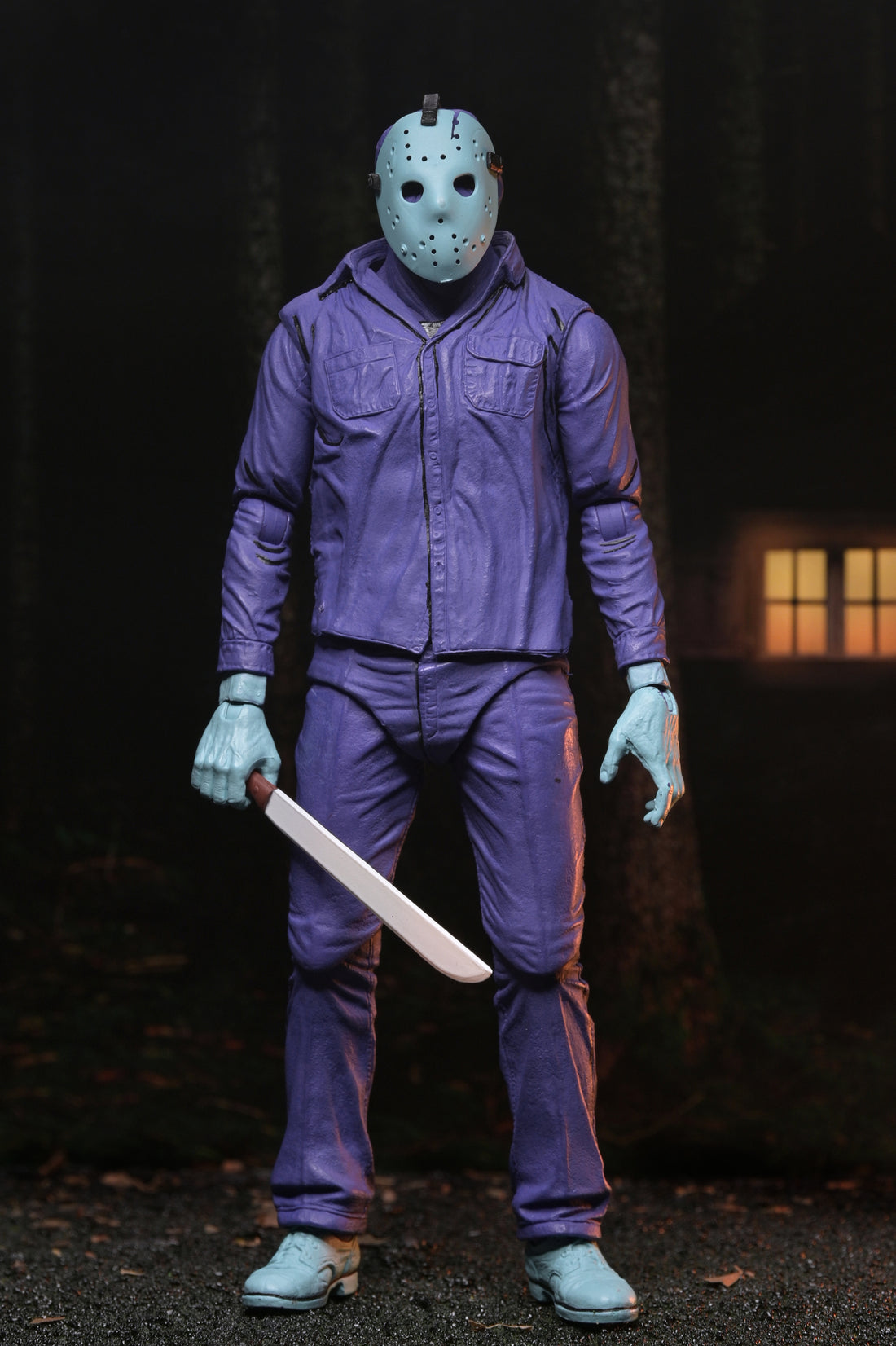 Friday the 13th - Classic Video Game Jason 7&quot; Scale Action Figure with Theme Music Packaging - NECA