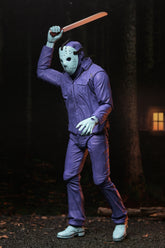 Friday the 13th - Classic Video Game Jason 7" Scale Action Figure with Theme Music Packaging - NECA