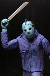 Friday the 13th - Classic Video Game Jason 7" Scale Action Figure with Theme Music Packaging - NECA