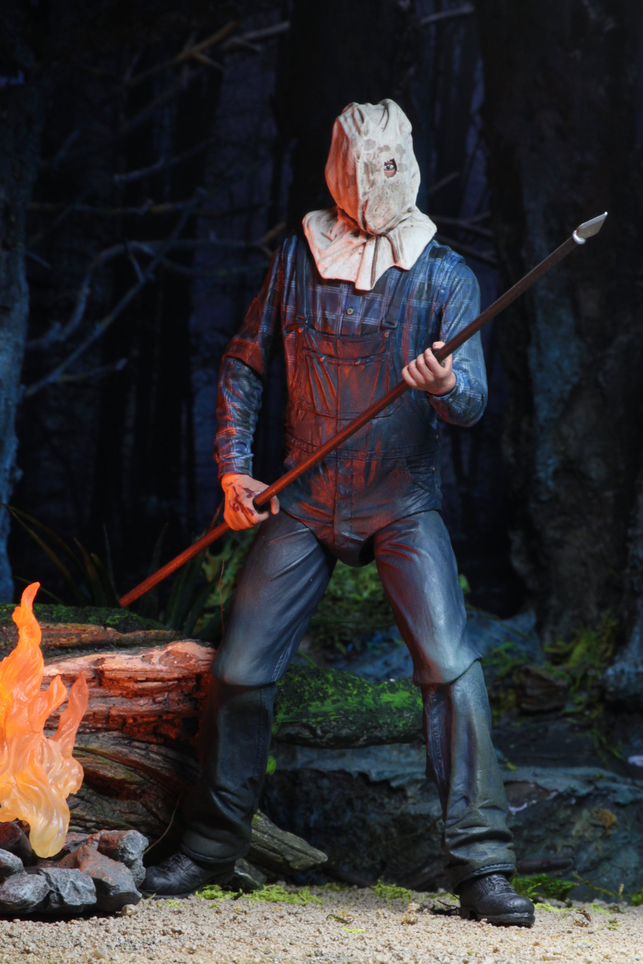 Friday the 13th - Ultimate Part 2 Jason 7” Scale Action Figure