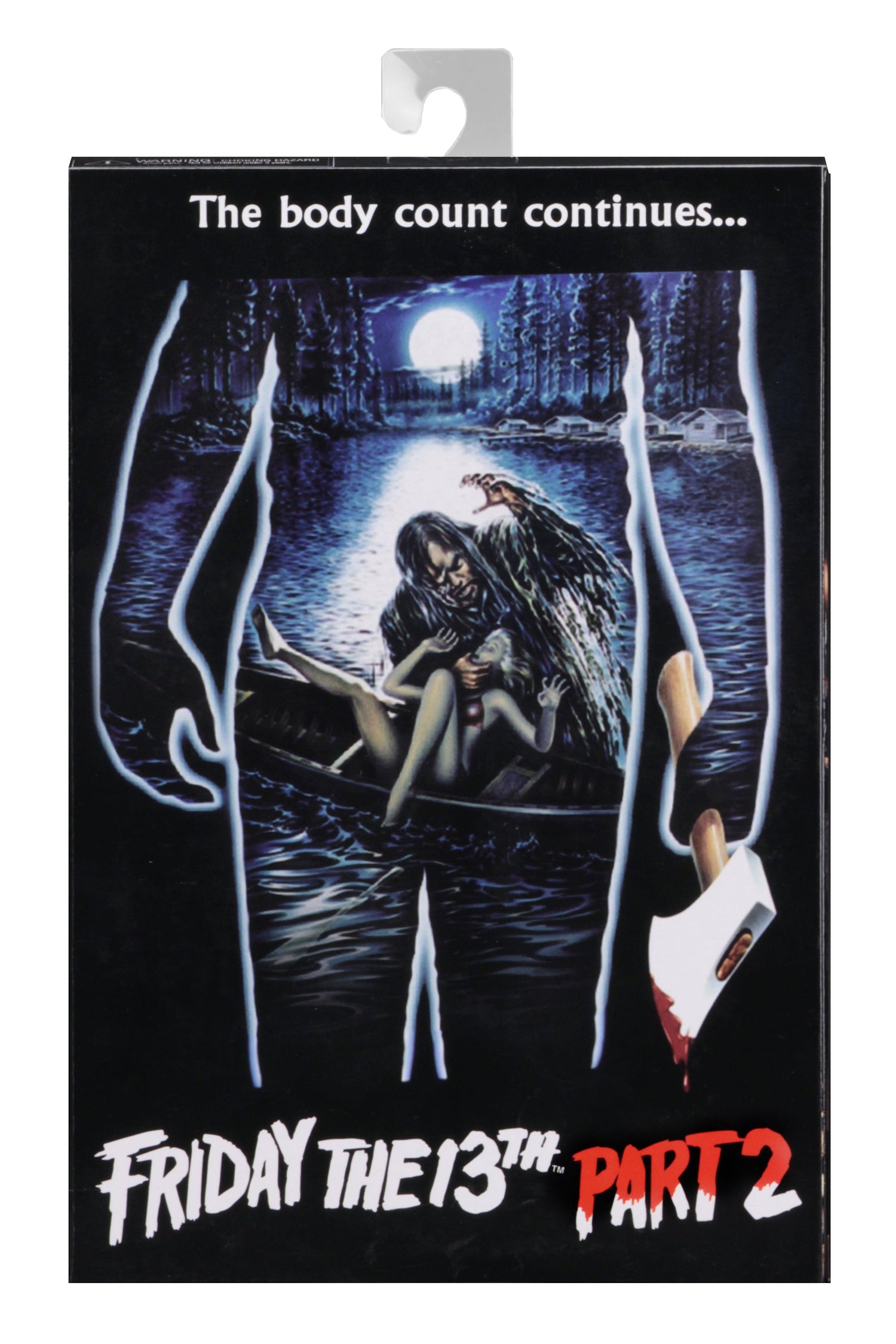 Friday the 13th - Ultimate Part 2 Jason 7” Scale Action Figure on the NECA Store