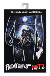 Friday the 13th - Ultimate Part 2 Jason 7” Scale Action Figure on the NECA Store
