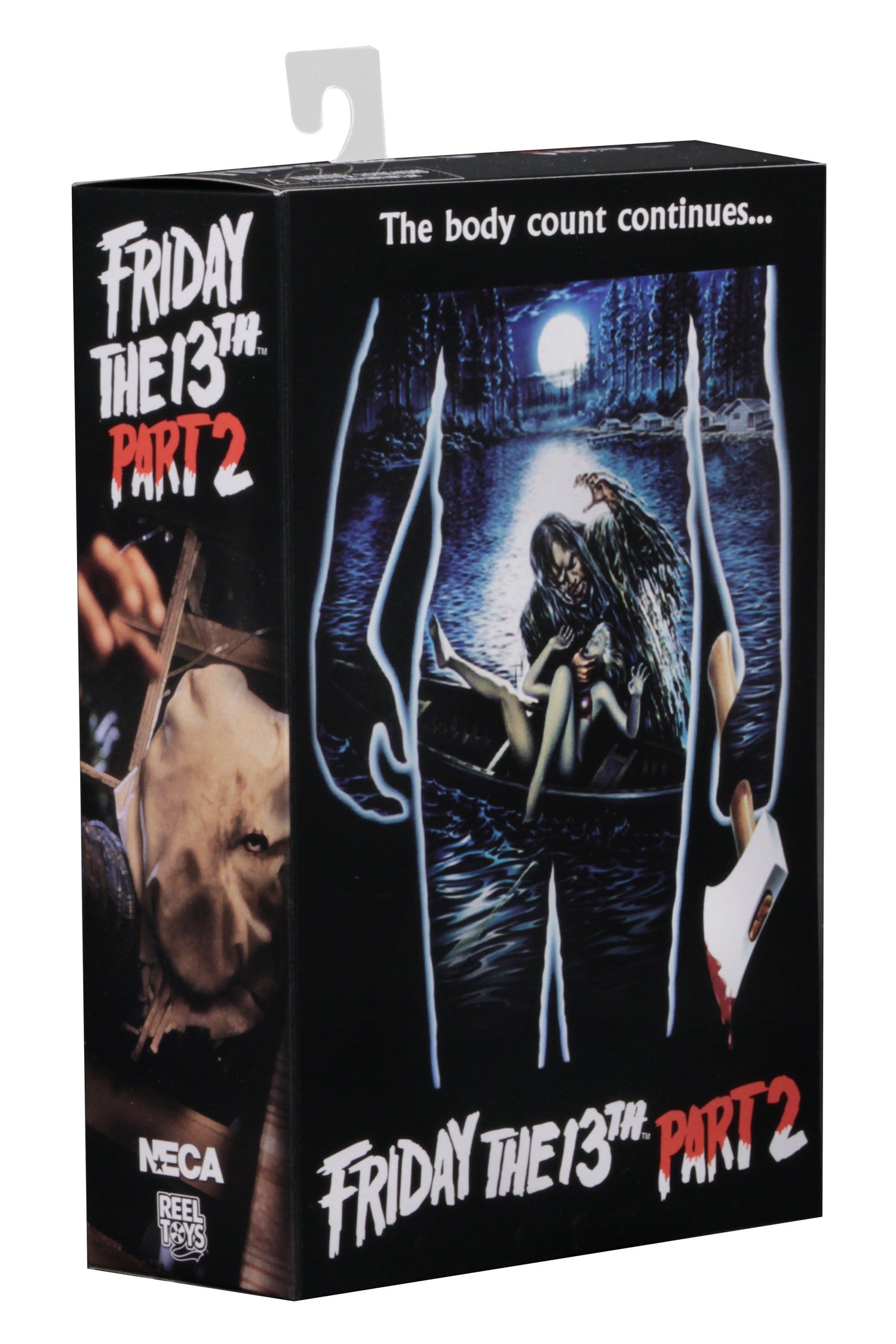 Friday the 13th - Ultimate Part 2 Jason 7” Scale Action Figure on the NECA Store