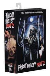 Friday the 13th - Ultimate Part 2 Jason 7” Scale Action Figure on the NECA Store