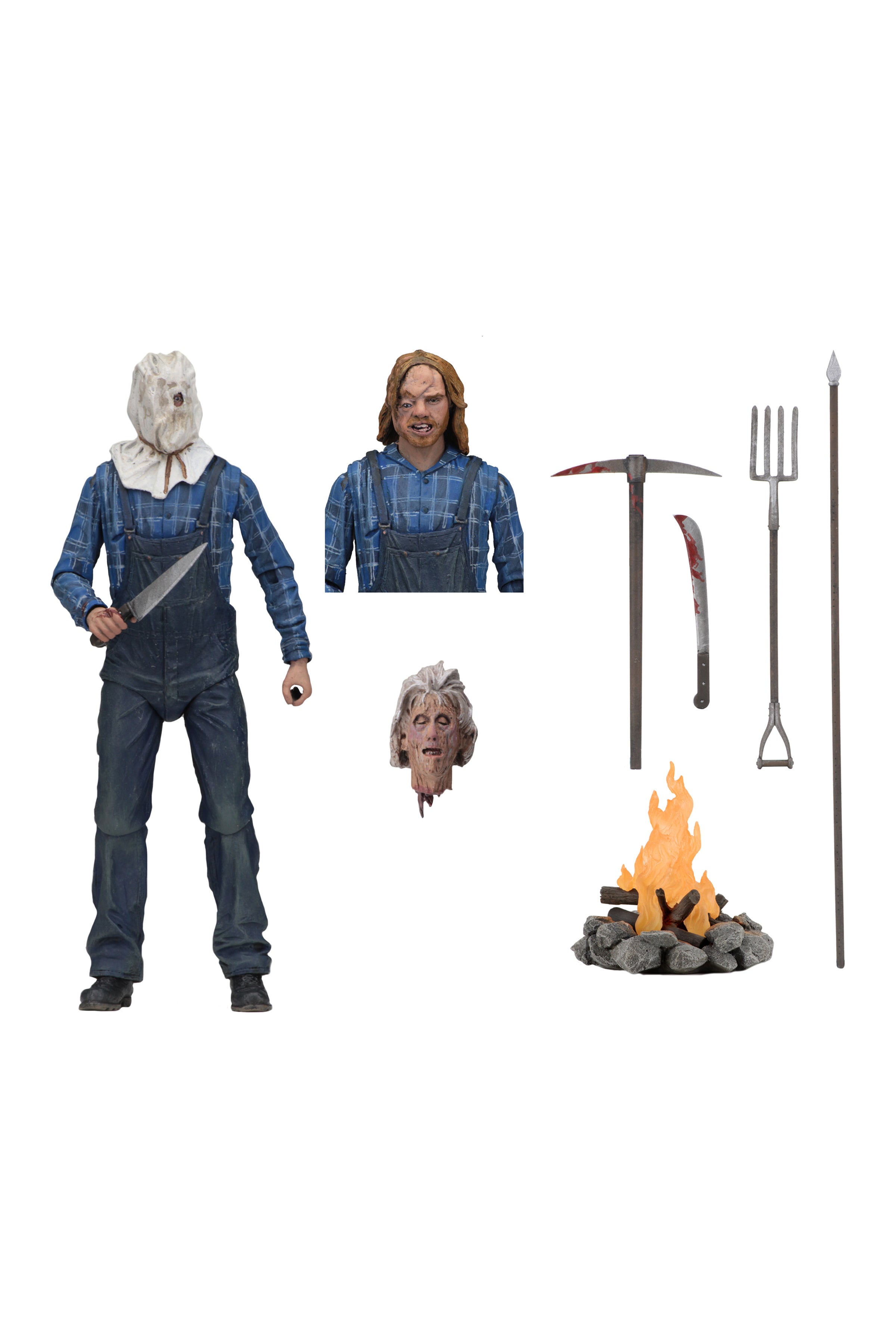 Friday the 13th - Ultimate Part 2 Jason 7” Scale Action Figure