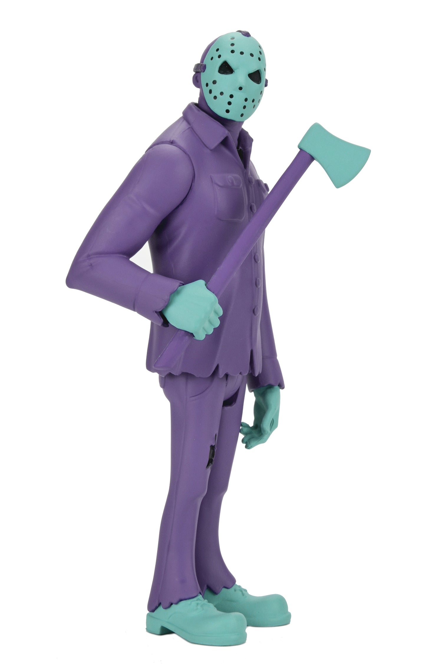 Friday the 13th: The Game - Toony Terrors Retro Jason 6” Scale Action Figure - NECA