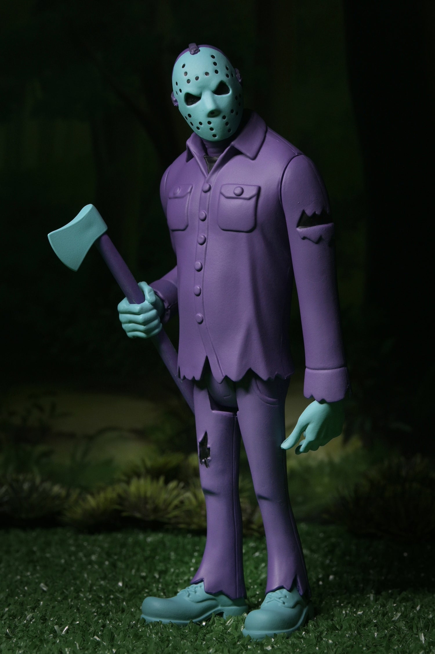 Friday the 13th: The Game - Toony Terrors Retro Jason 6” Scale Action Figure - NECA
