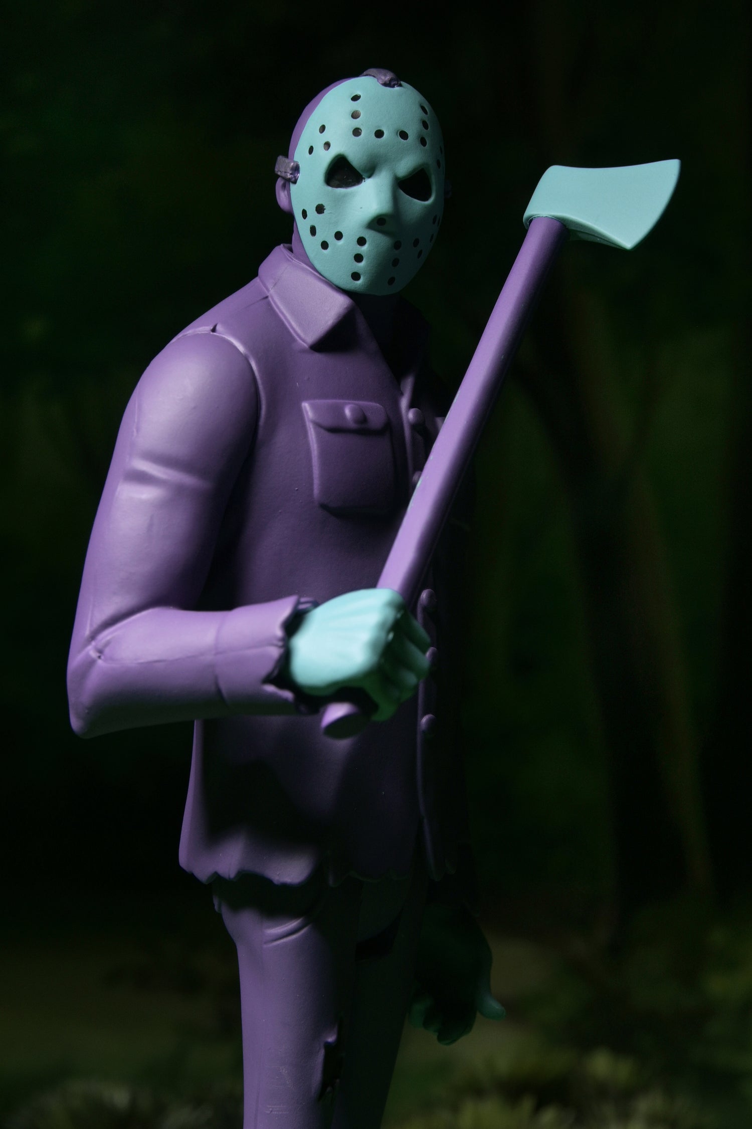 Friday the 13th: The Game - Toony Terrors Retro Jason 6” Scale Action Figure - NECA