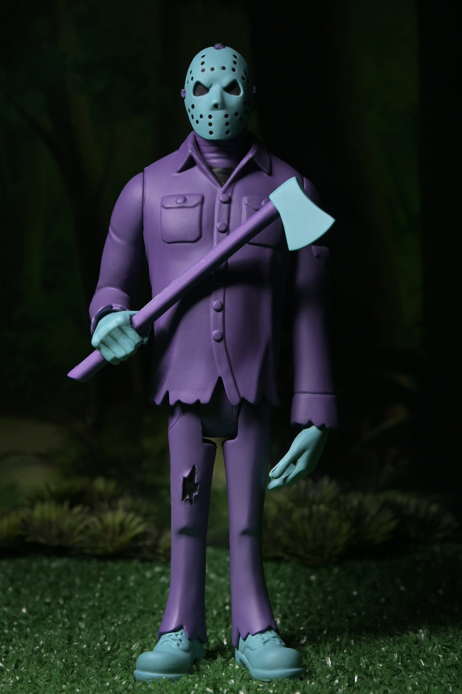 Friday the 13th: The Game - Toony Terrors Retro Jason 6” Scale Action Figure - NECA