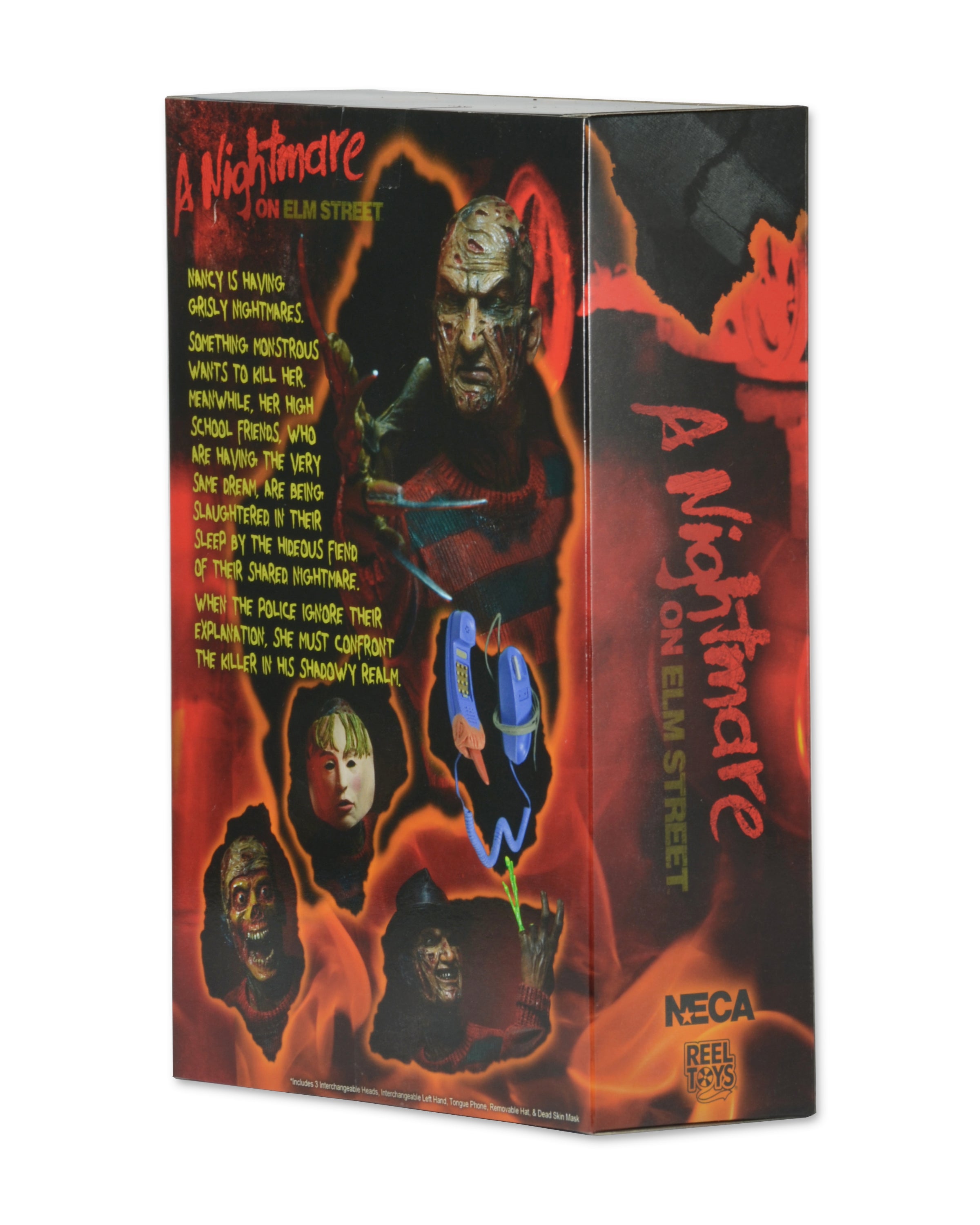 Nightmare on Elm Street - Ultimate Freddy 7" Scale Action Figure - NECA