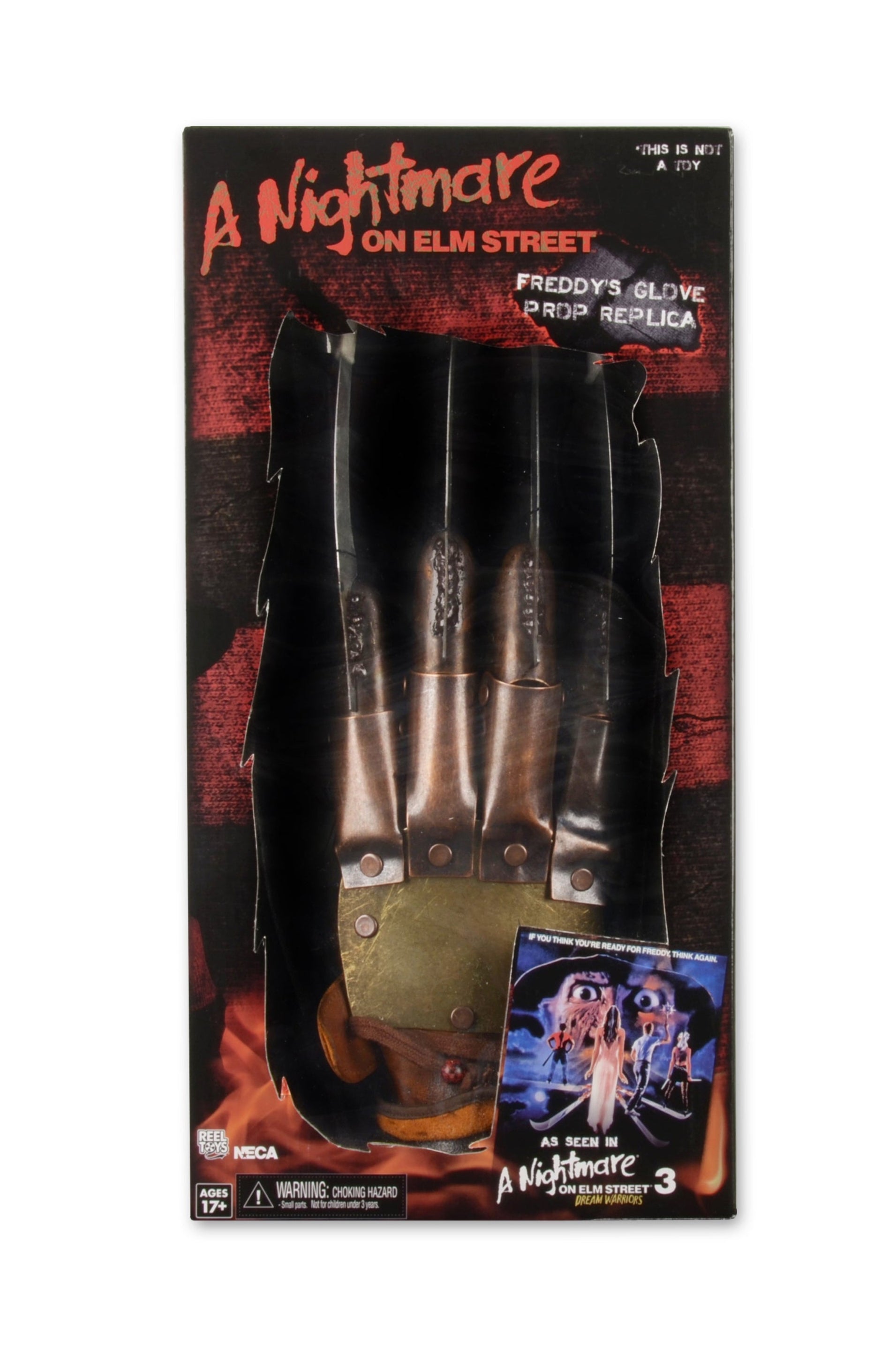 Nightmare on Elm Street 3: Dream Warriors - Prop Replica Freddy Glove - NECA