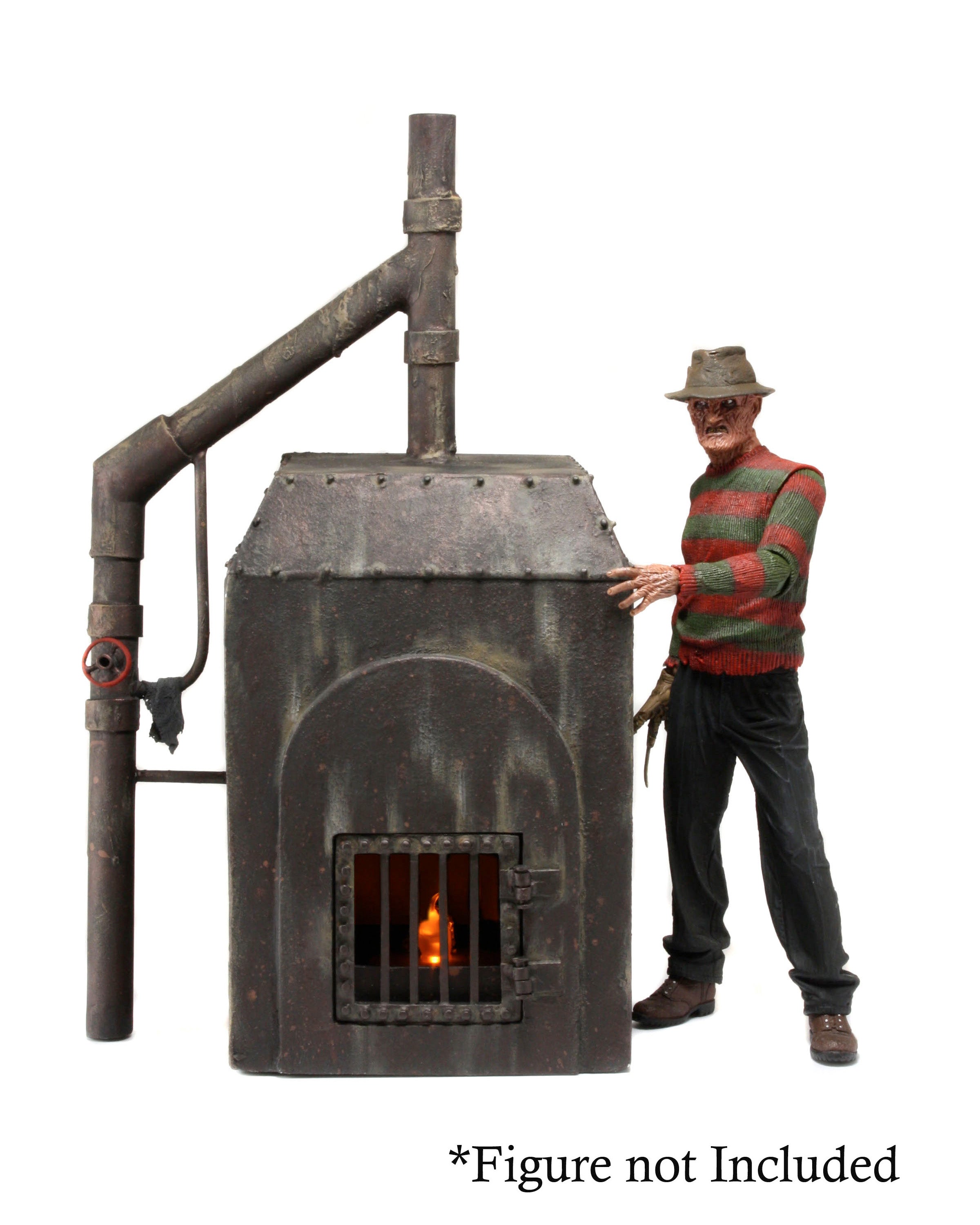 Nightmare on Elm Street - Freddy's Furnace Diorama - NECA