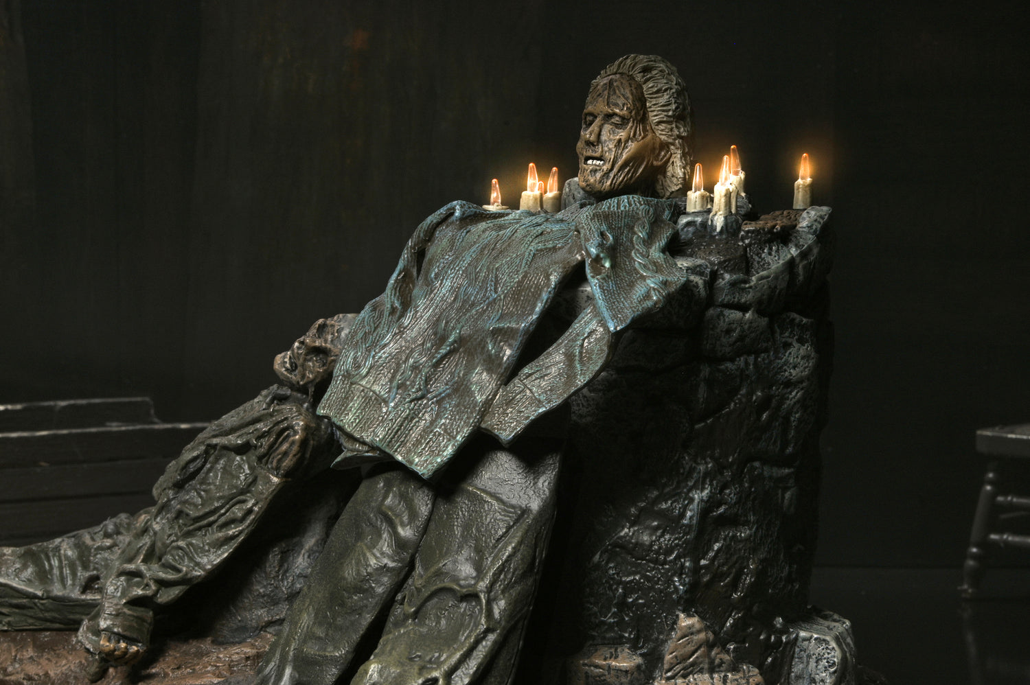 Friday the 13th: The Game - Pamela Shrine Diorama - NECA