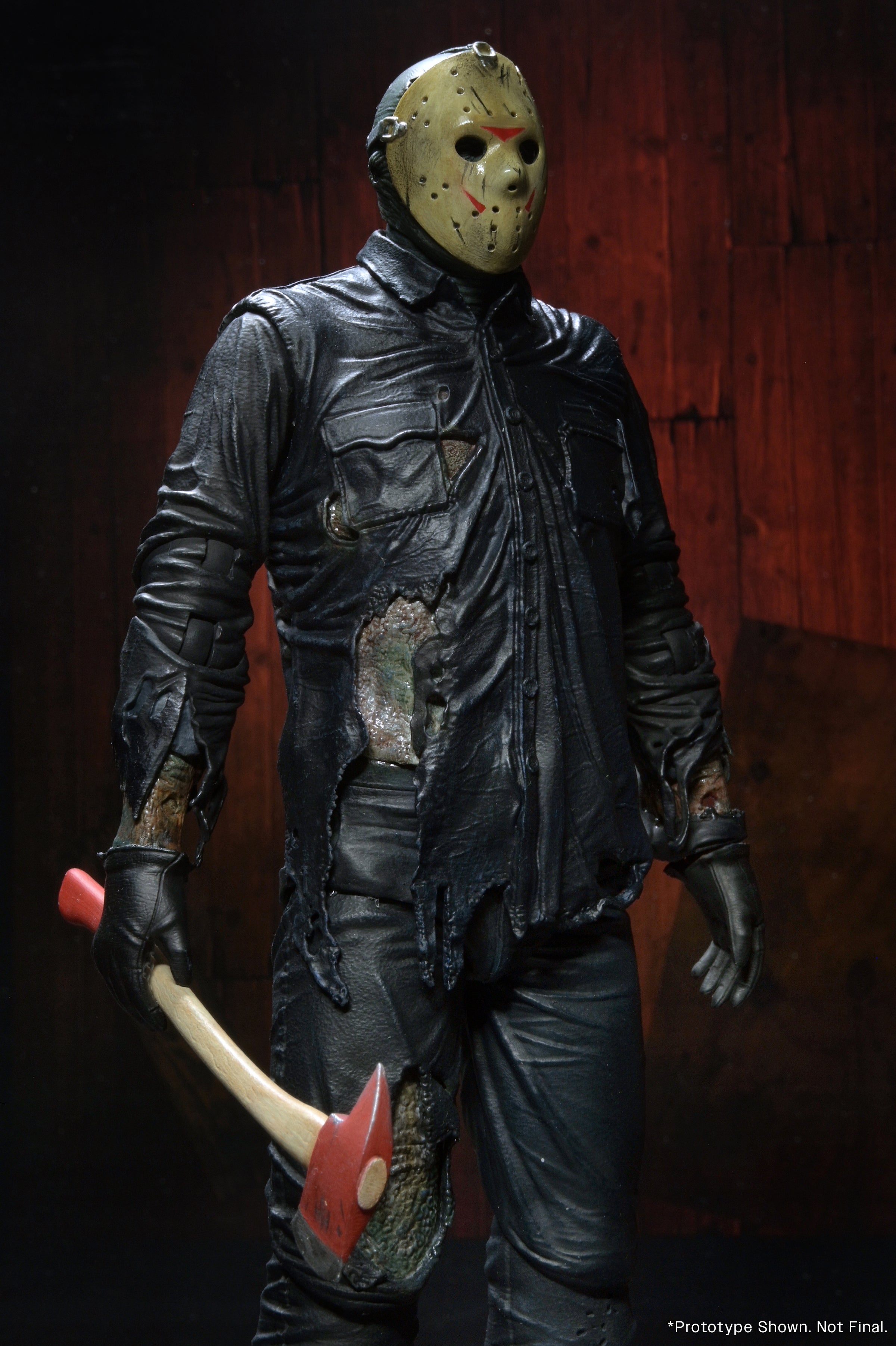 Friday the 13th: The Game - Part 8 Jason 7" Scale Action Figure - NECA