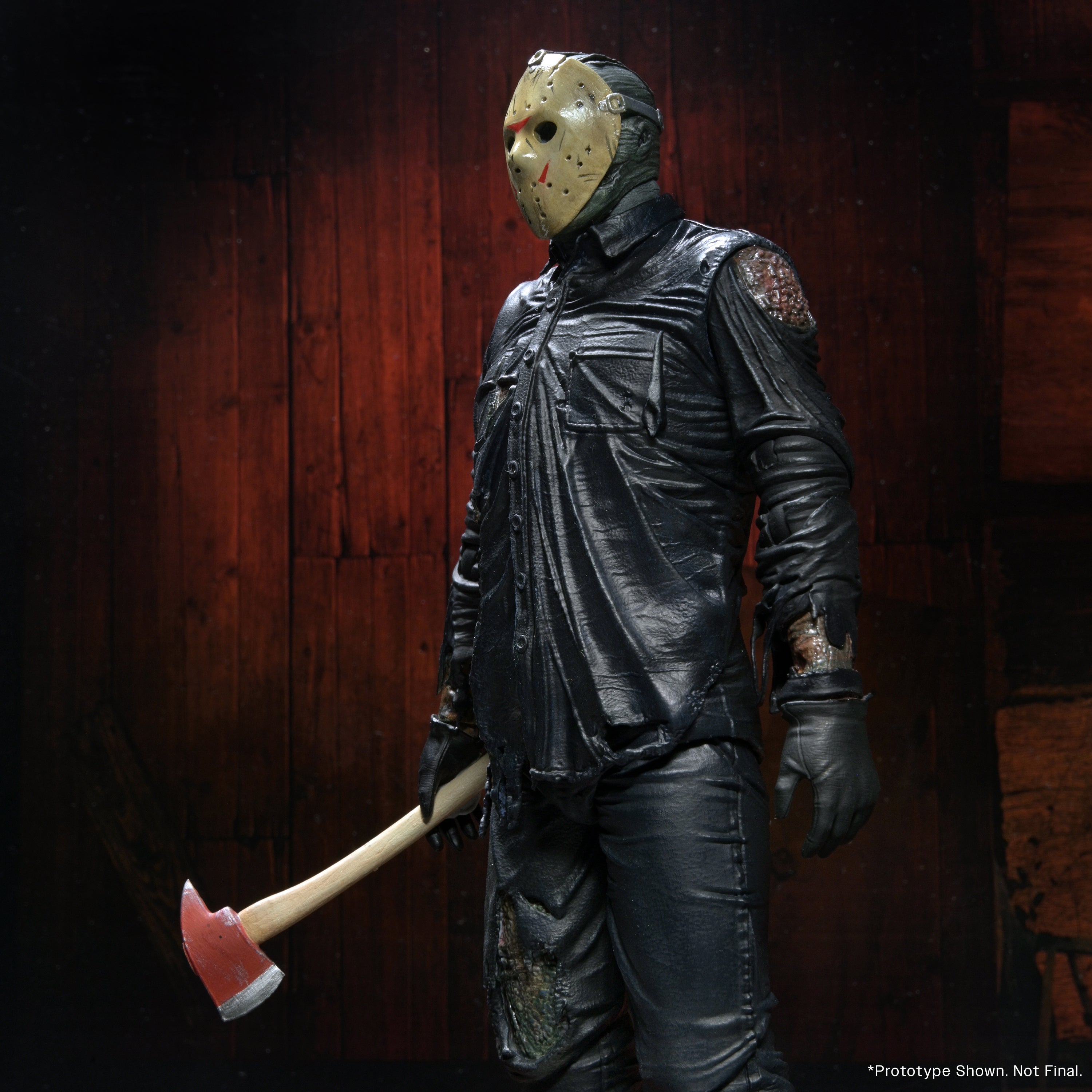 Friday the 13th: The Game - Part 8 Jason 7" Scale Action Figure - NECA