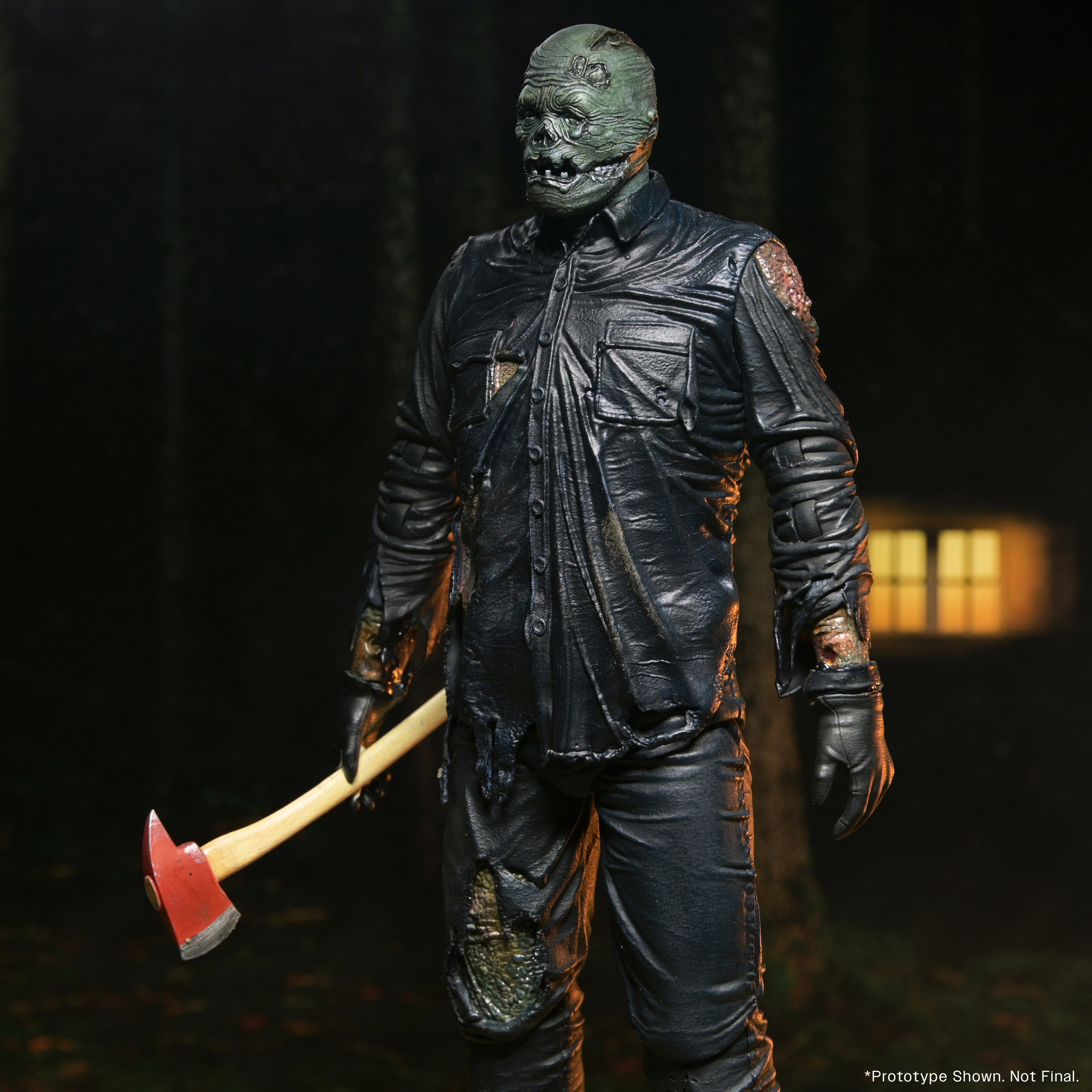 フィギュア NECA Friday The13th Jas上の Pアート 2 Clothed 8