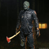 Friday the 13th: The Game - Part 8 Jason 7" Scale Action Figure - NECA