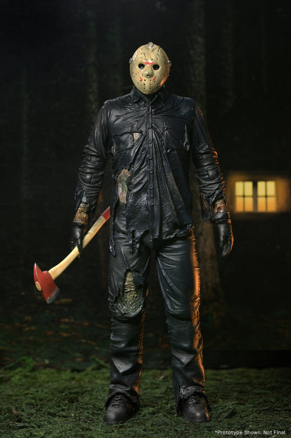 Friday the 13th: The Game - Part 8 Jason 7" Scale Action Figure - NECA