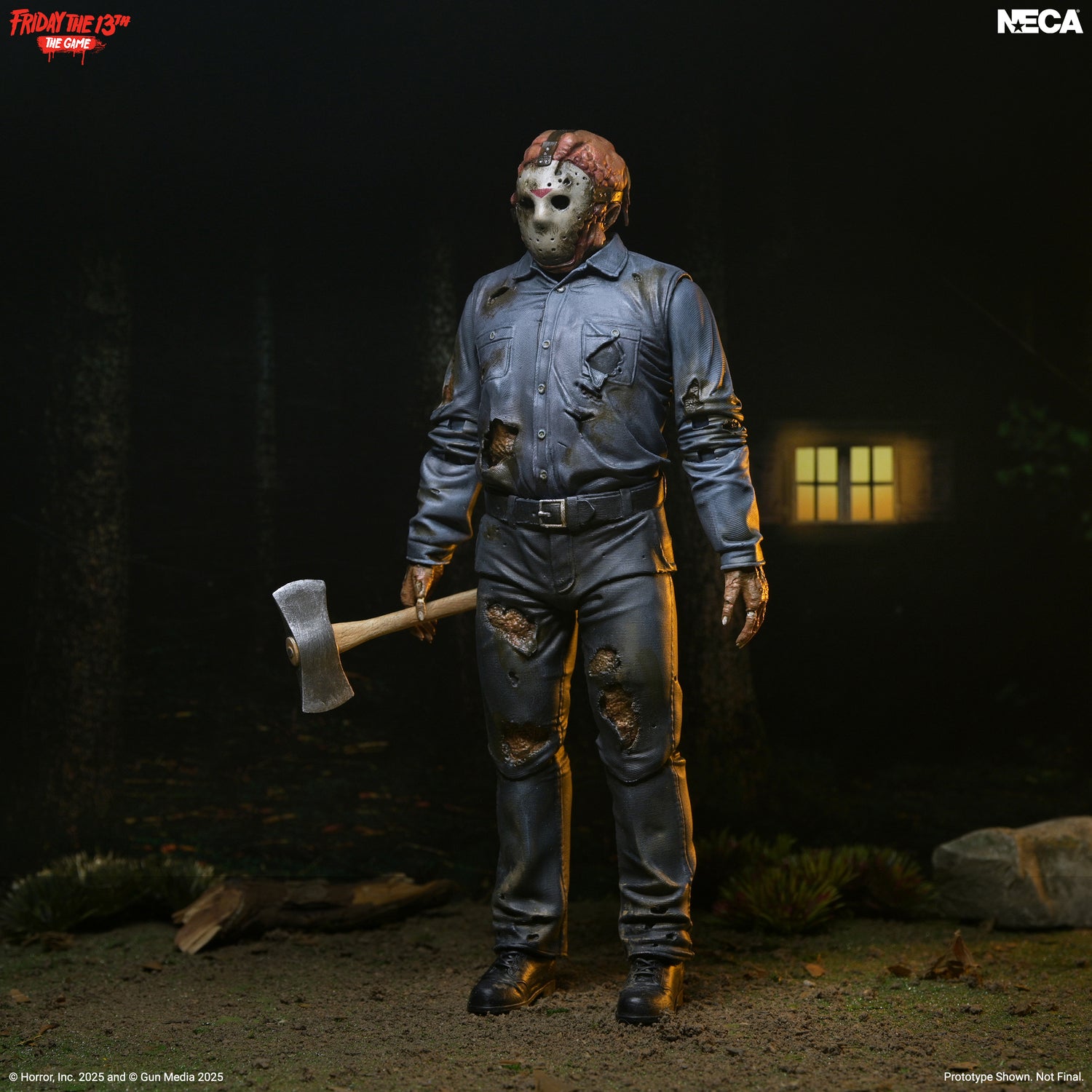 Friday the 13th: The Game - Part 9 Jason 7" Scale Action Figure on the NECA Store
