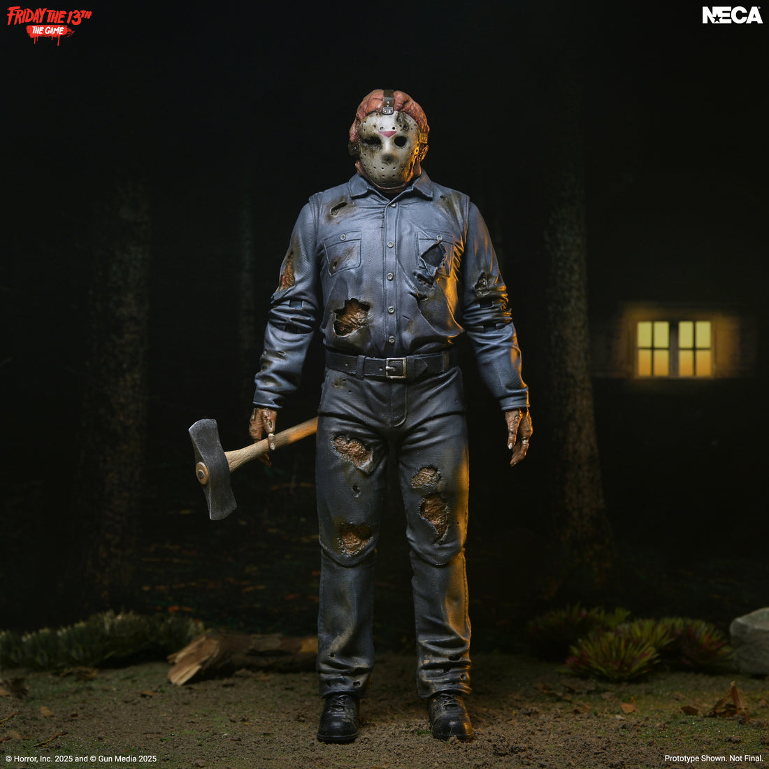 Friday the 13th: The Game - Part 9 Jason 7" Scale Action Figure on the NECA Store