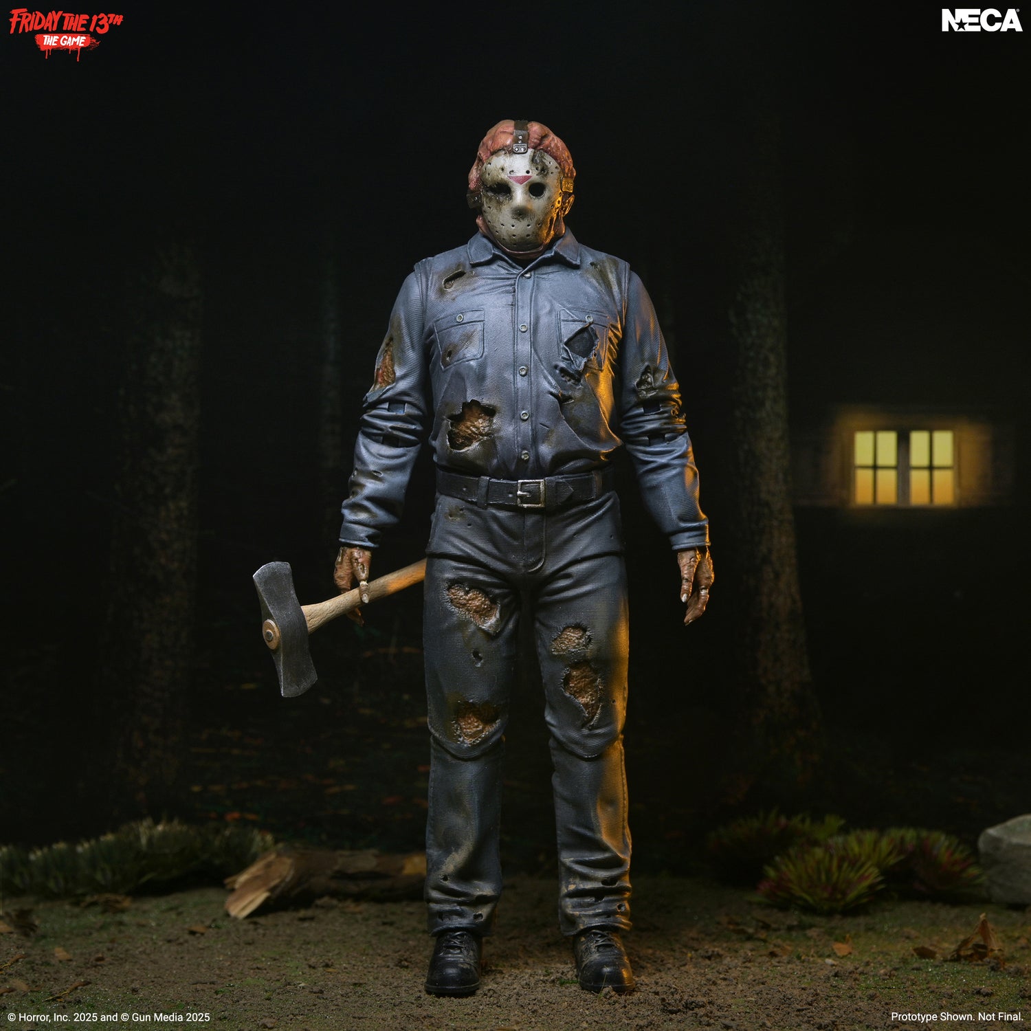 Friday the 13th: The Game - Part 9 Jason 7" Scale Action Figure on the NECA Store