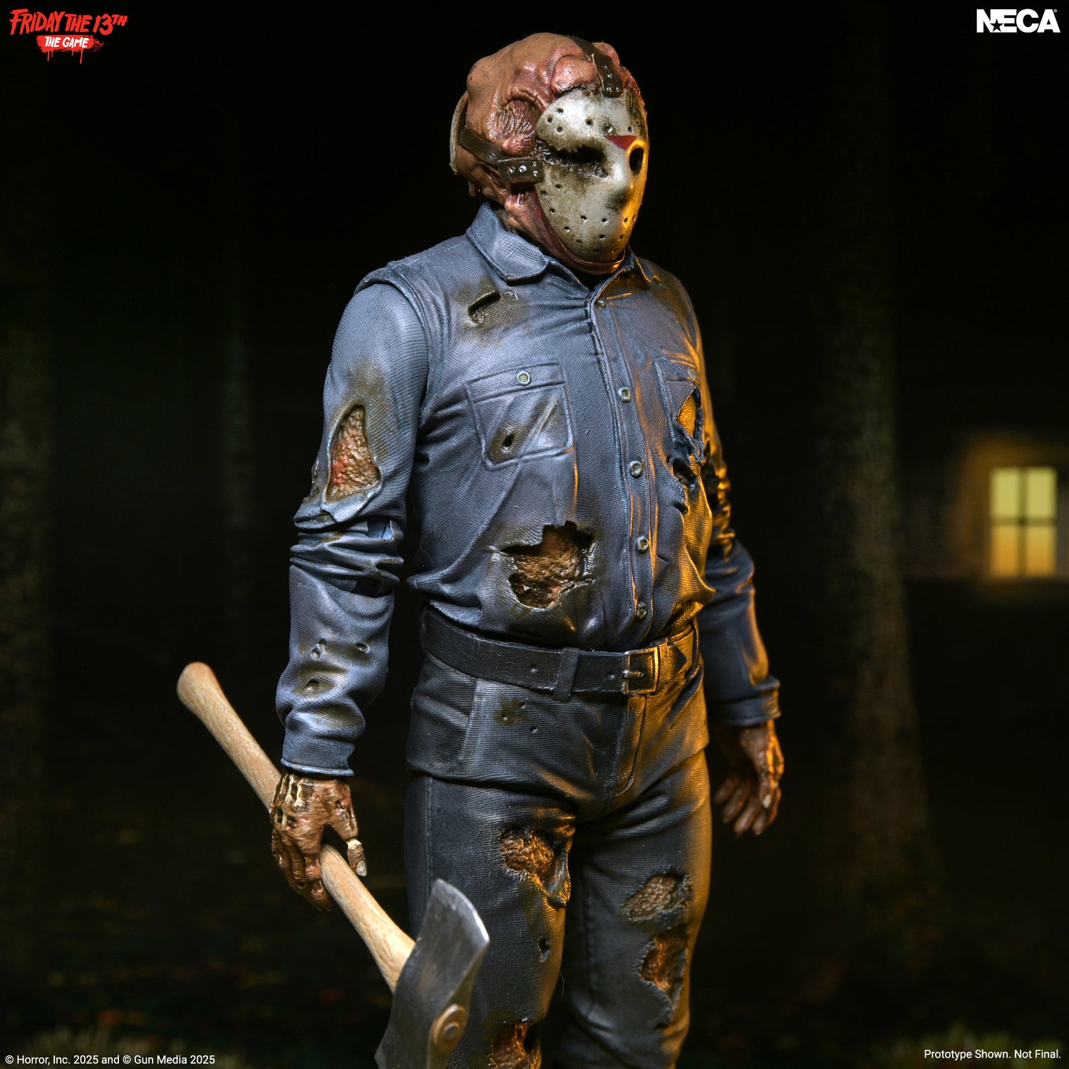 Friday the 13th: The Game - Part 9 Jason 7" Scale Action Figure on the NECA Store