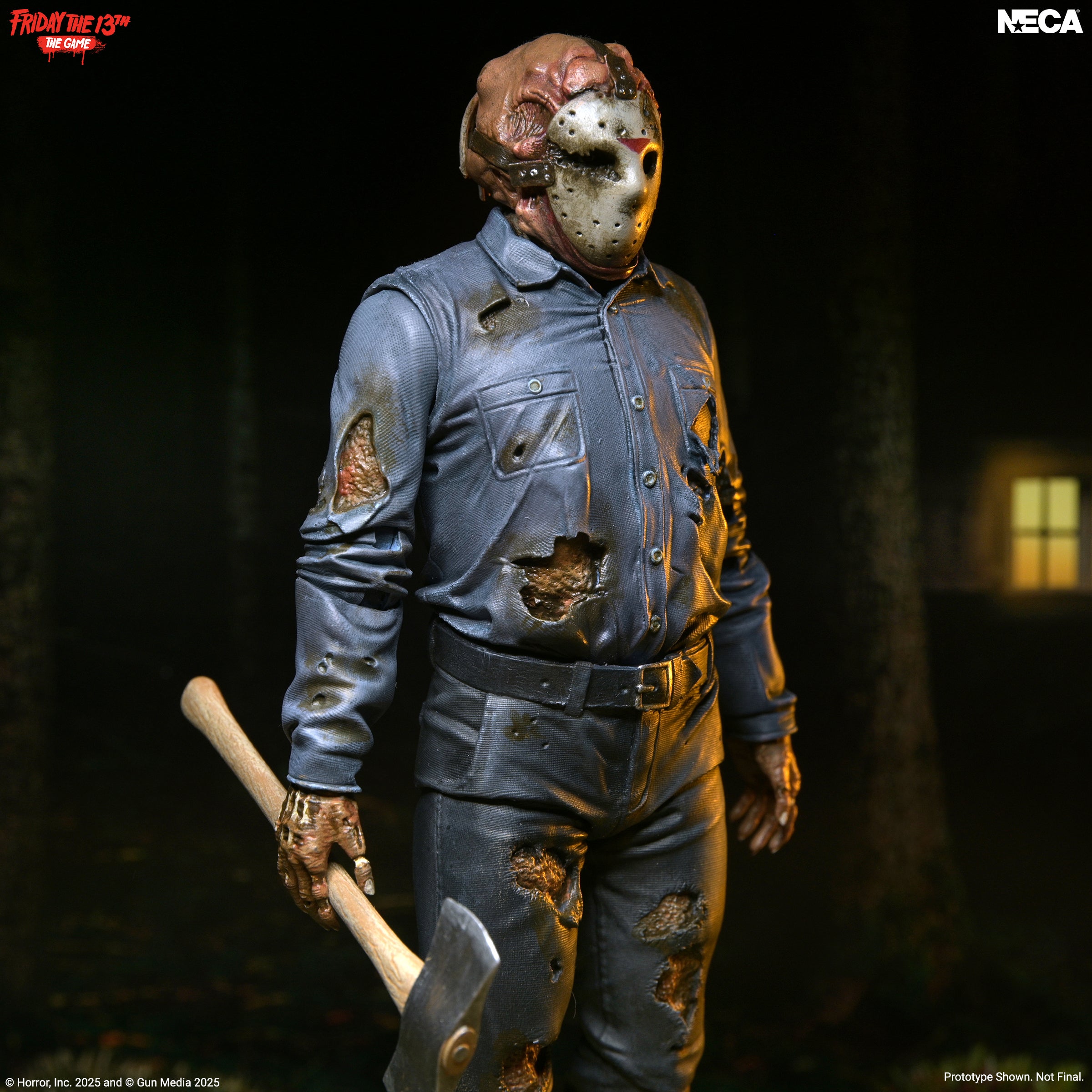 Friday the 13th: The Game - Part 9 Jason 7" Scale Action Figure on the NECA Store