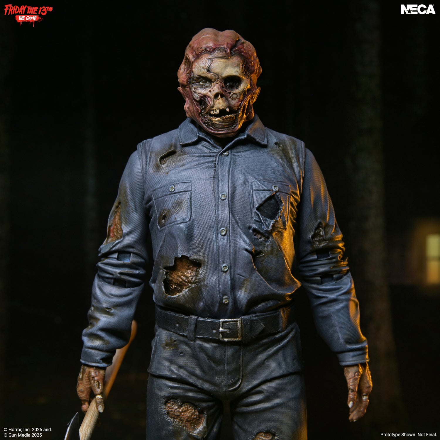 Friday the 13th: The Game - Part 9 Jason 7" Scale Action Figure on the NECA Store